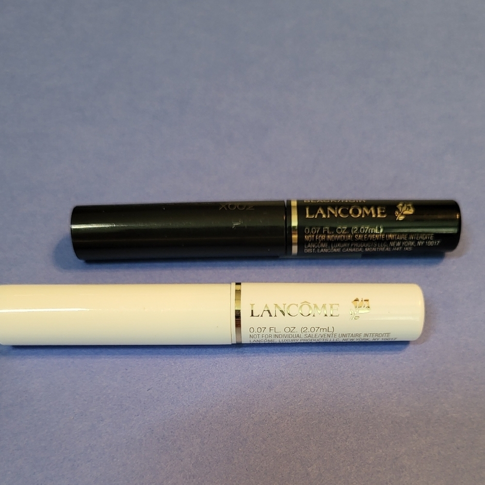 Two-piece Lancome Set: Super Enhancing Base & High Definition Mascara, New